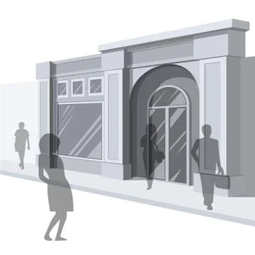 Shopping. Stock Illustration