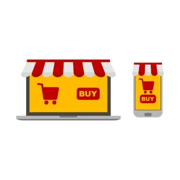 Shopping イラスト素材