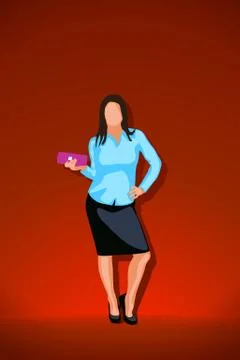 Shopping Stock Illustration