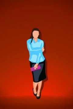 Shopping Stock Illustration