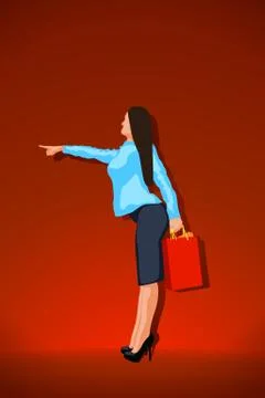 Shopping Stock Illustration