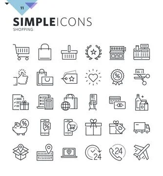 Shopping Stock Illustration