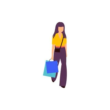 Shopping Ilustración de archivo