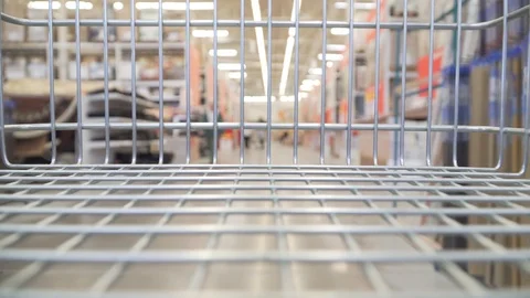 Shopping Inside building hardware store Stock Footage 111948302