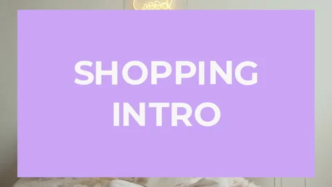 Shopping Intro Stock After Effects