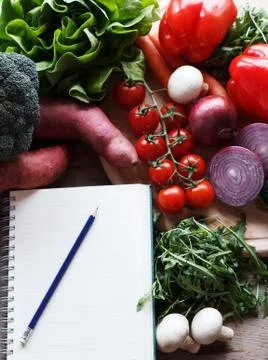 Shopping list Stock Photos