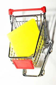 Shopping list Stock Photos
