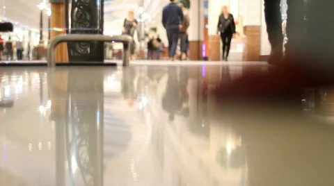 Shopping mall 11 Stock-Footage 742789