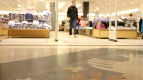 Shopping mall 2 Stock Footage 742883