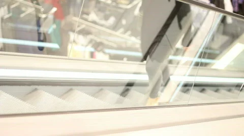 Shopping mall 25 Video stock 742675