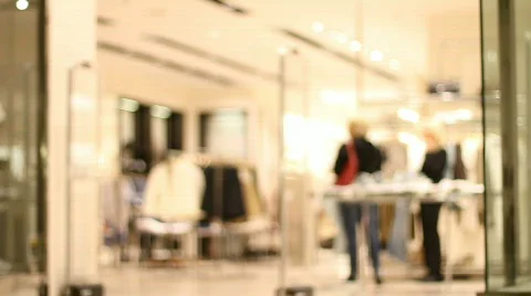 Shopping mall 3 Stock Footage 741330