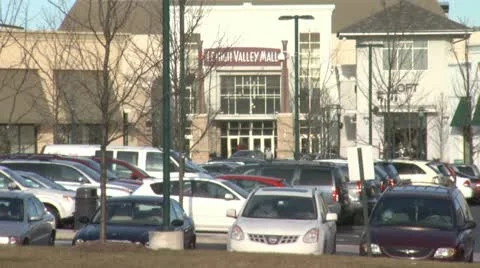 Shopping Mall 3 Stock Footage 22029311