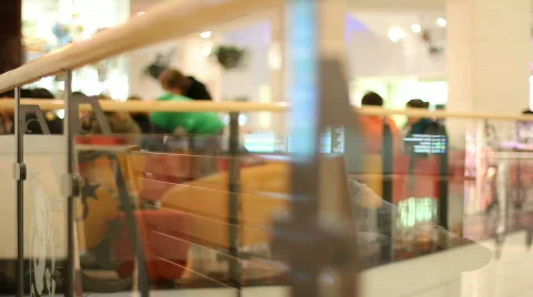 Shopping mall 4 Stock Footage 742867