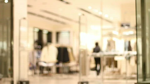 Shopping mall 5 Video stock 741328