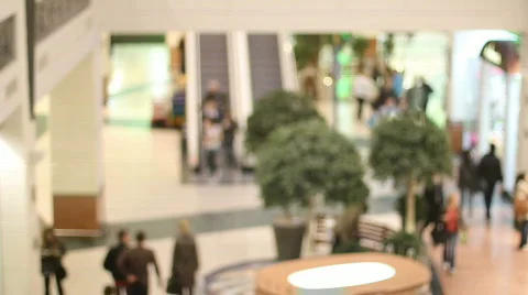 Shopping mall 5 Stock Footage 742863