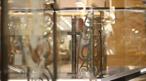 Shopping mall 6 Video stock 742857