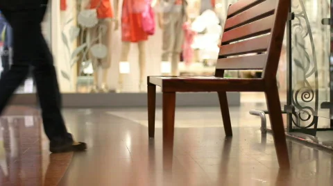 Shopping mall 7 Video stock 742800