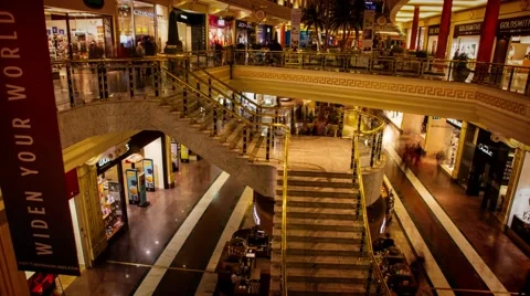 Shopping Mall Activity 01.mp4 Stock Footage 42878443