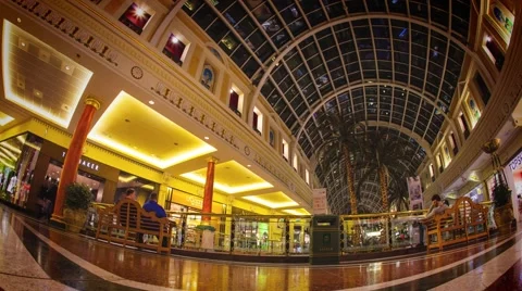Shopping Mall Activity 07.mp4 Stock Footage 42878301