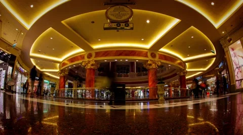 Shopping Mall Activity 09.mp4 Stock-Footage 42878432