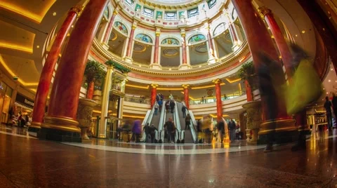 Shopping Mall Activity 10.mp4 Stock Footage 42878289
