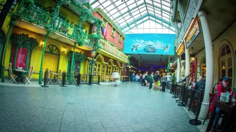 Shopping Mall Activity 12.mp4 Stock Footage 42878442