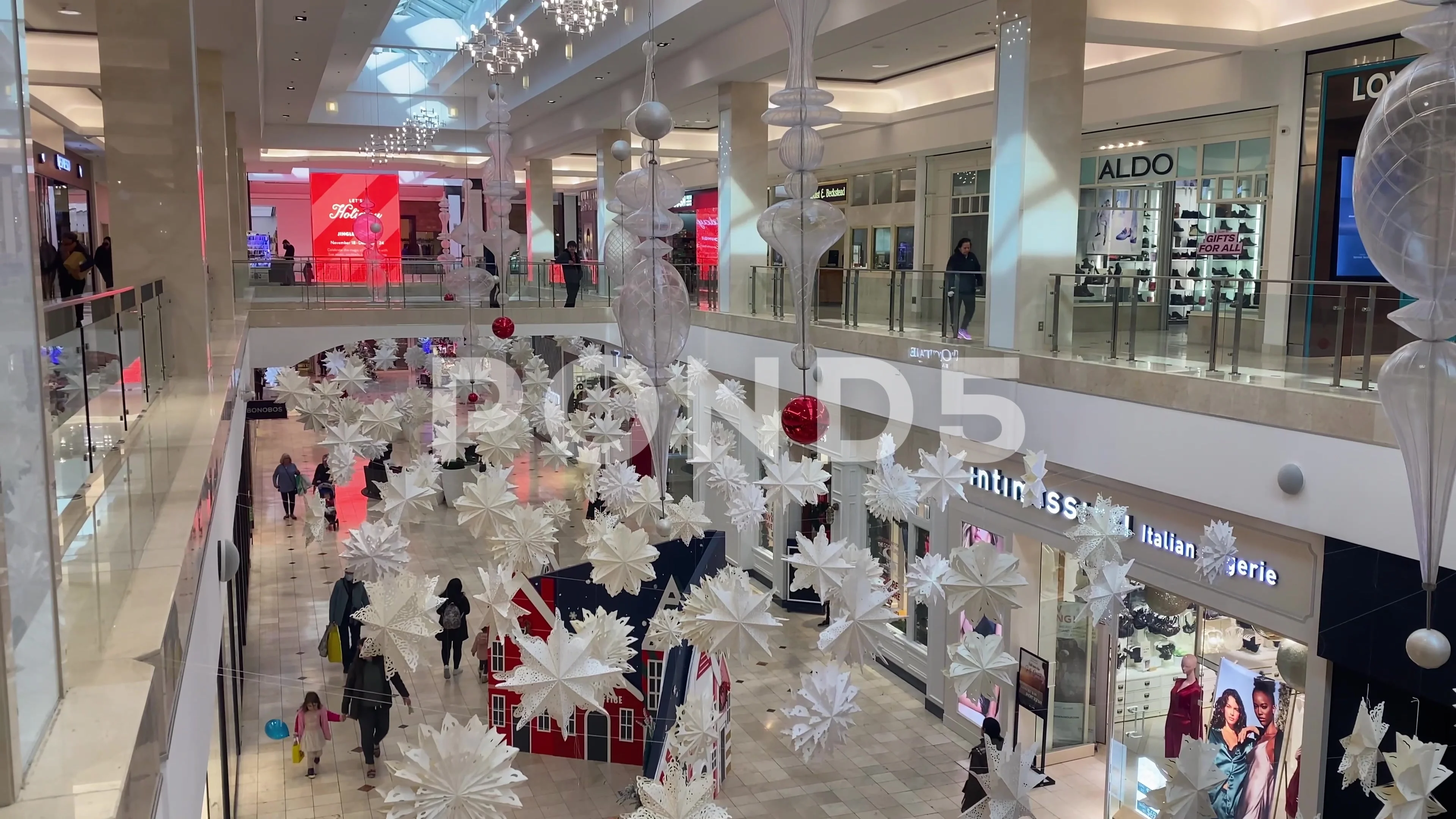 NorthPark Center Mall - LARGEST Mall in Dallas - Texas - 4K