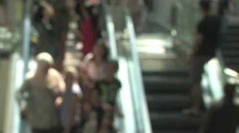 Shopping Mall Escalator 스톡 동영상 11629135