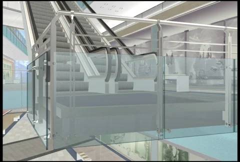 Shopping Mall Float 2 库存影片 280306