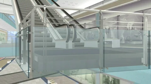 Shopping Mall Float 2 库存影片 280553