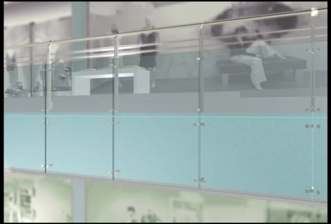 Shopping Mall Float 库存影片 280374