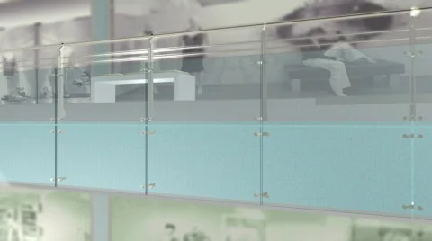 Shopping Mall Float 库存影片 280502