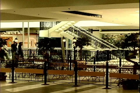 Shopping Mall Stock Footage 288868