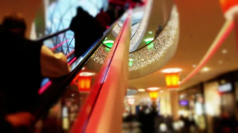 Shopping mall Video stock 950730