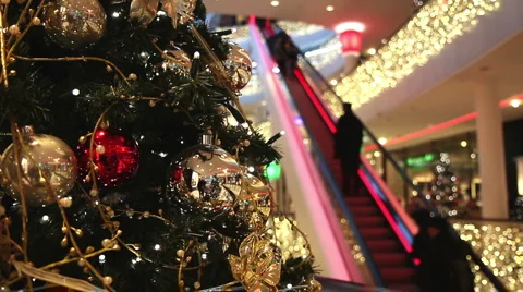 Shopping mall Video stock 950787