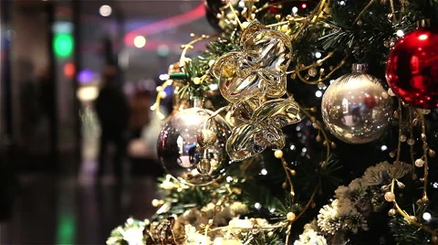 Shopping mall Video stock 950805