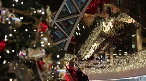 Shopping mall Stock Footage 950862