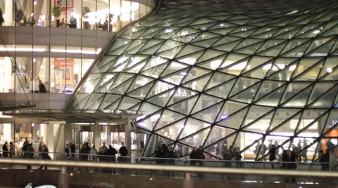 Shopping mall Video stock 1019672