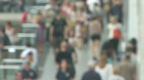 Shopping Mall Stock Footage 11633975