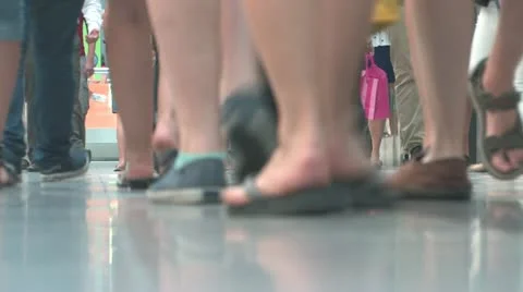 Shopping Mall Stock Footage 11646751