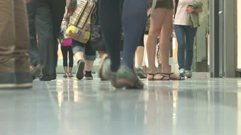 Shopping Mall 스톡 동영상 11647348