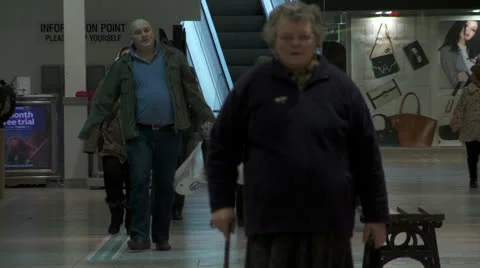 Shopping mall Stock Footage 25227767