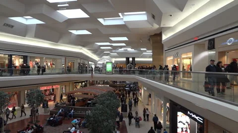Shopping mall 스톡 동영상 45739753