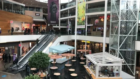 Shopping mall 스톡 동영상 141372930