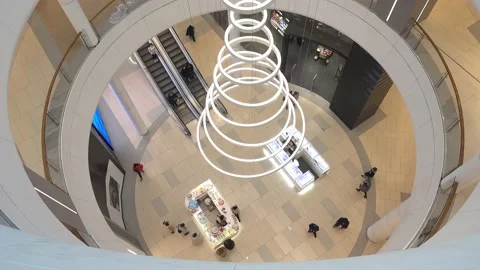 Shopping Mall Vídeo Stock 236656435