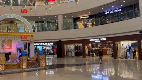 Shopping mall 스톡 동영상 323101064