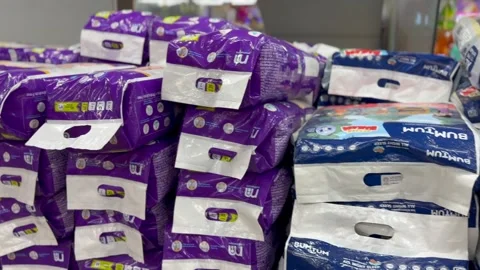 Shopping mall Stock Footage 324510946