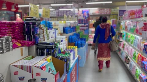 Shopping mall Stock Footage 324517197