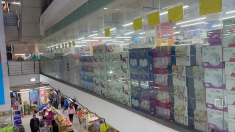 Shopping mall Stock Footage 324517635