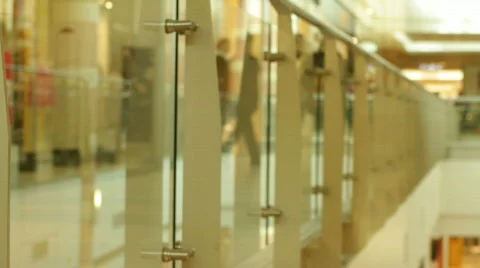 Shopping mall interior 4 Stock-Footage 743966